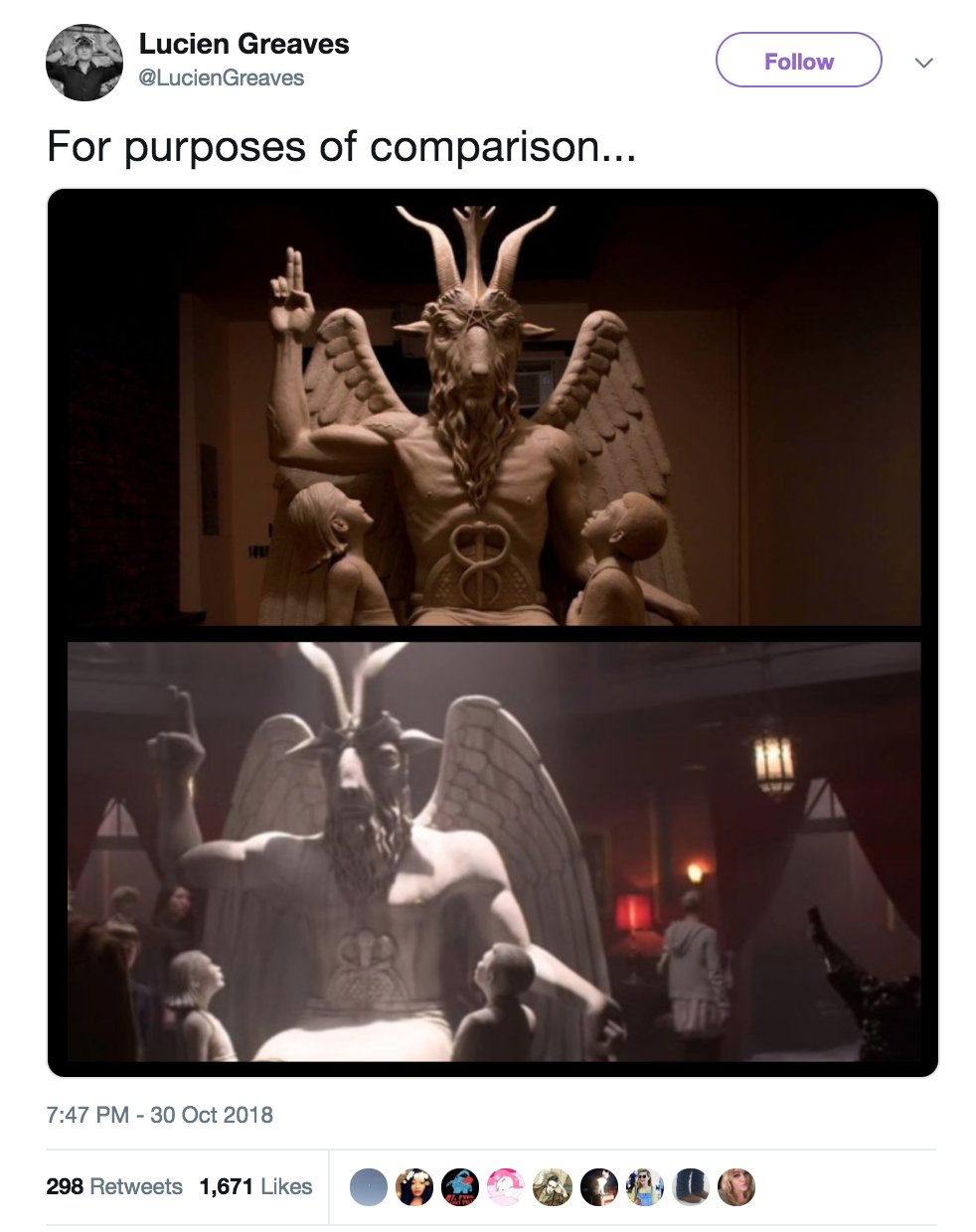 satanic temple sues netflix