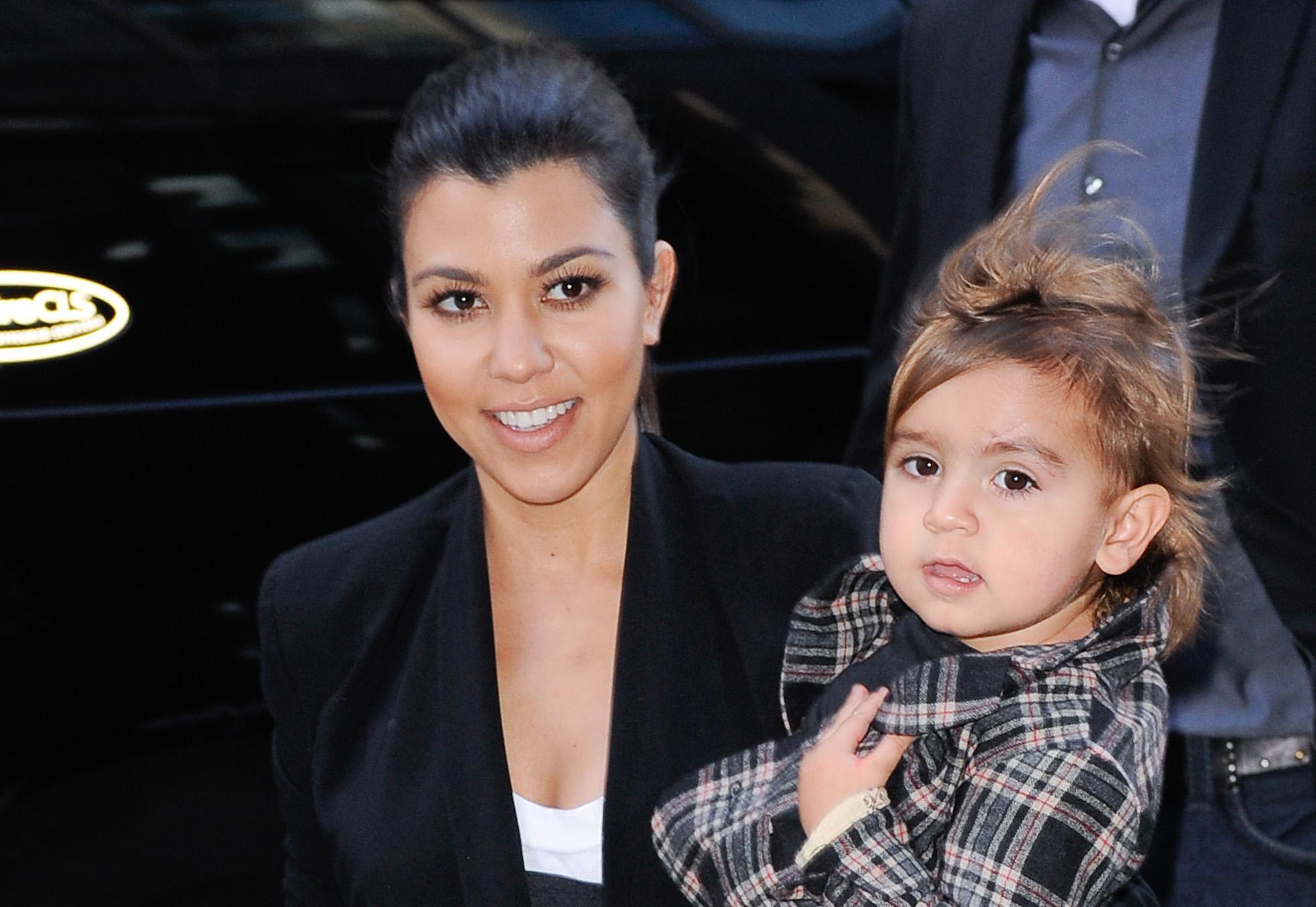 How Old Was Kourtney Kardashian When She Had Mason Her First Child