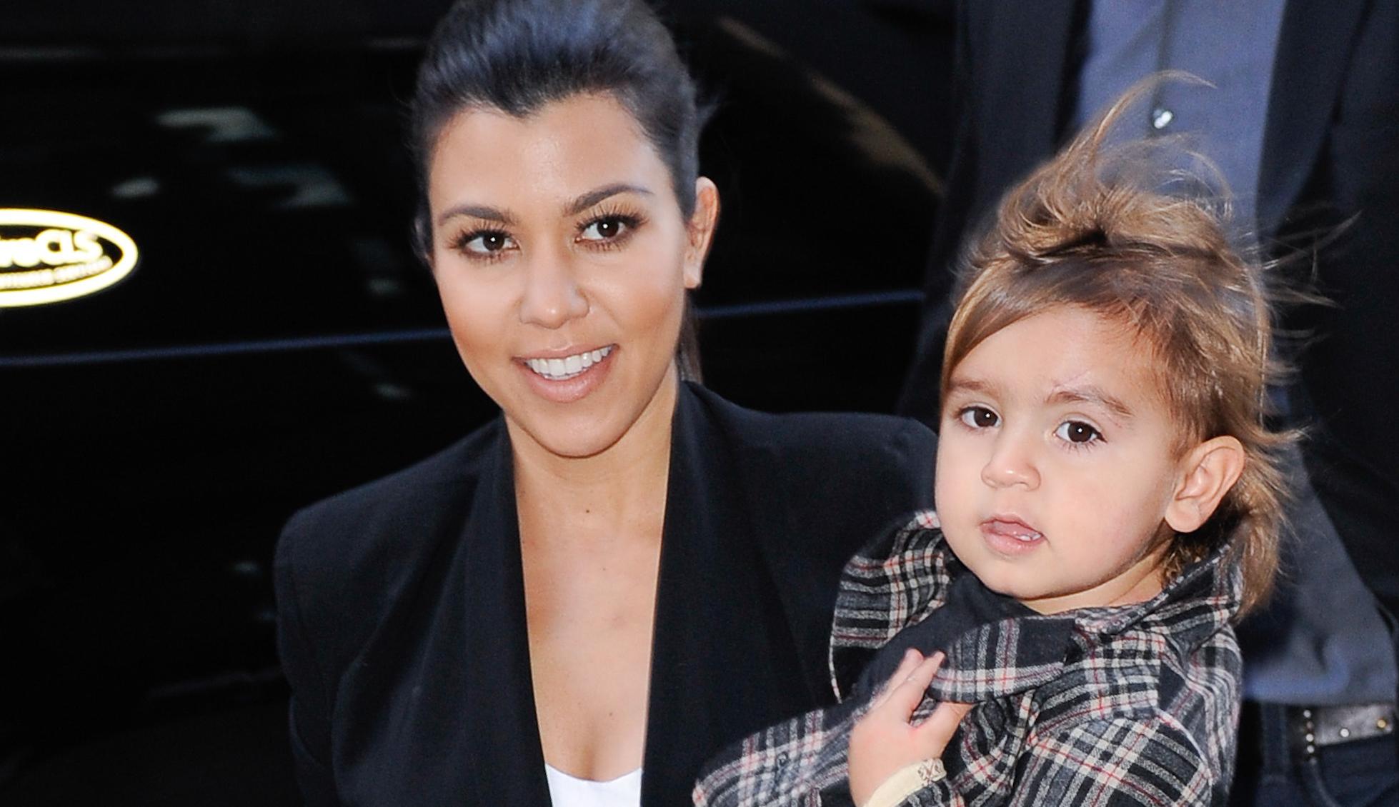 How Old Was Kourtney Kardashian When She Had Mason Her First Child   Kourtneyandmason 1584999890028 