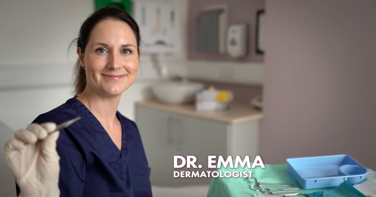 Who Is Dr. Emma McMullen from 'When Skin Goes Wrong?'