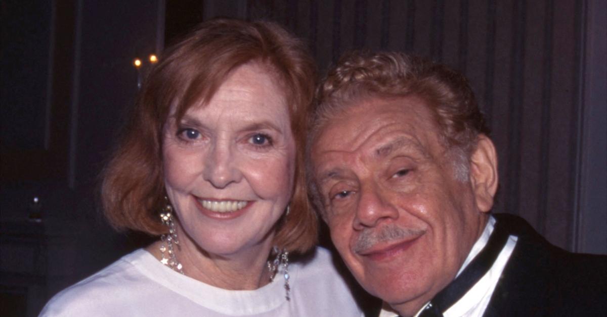 (l-r): Anne Meara and Jerry Stiller