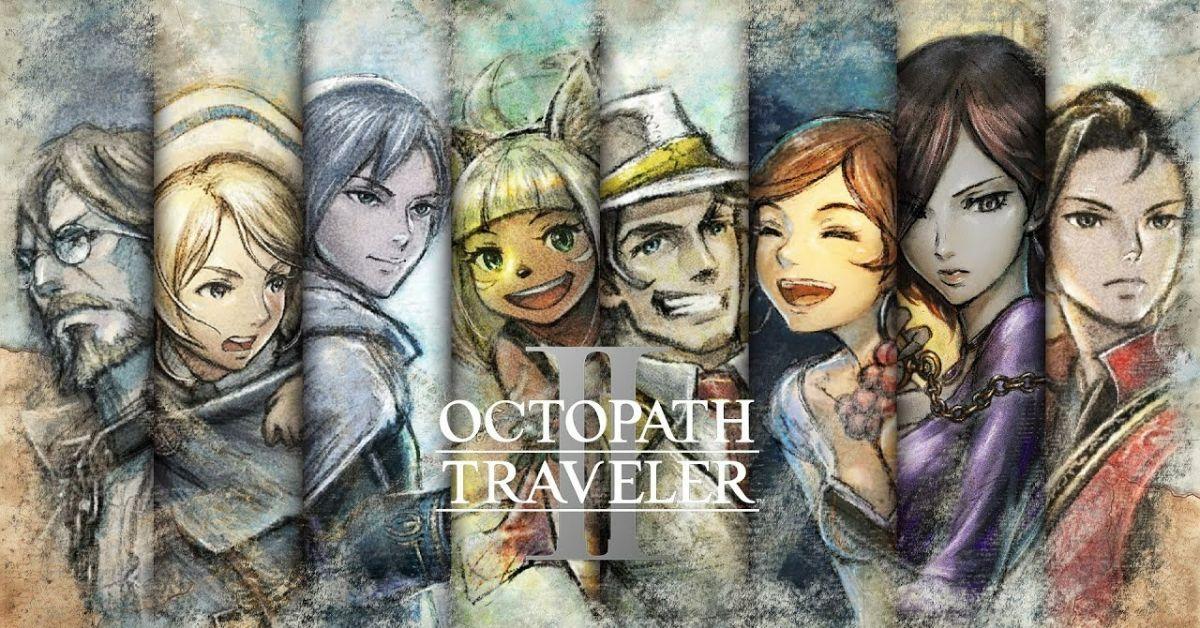 Octopath Traveler 2 All Characters