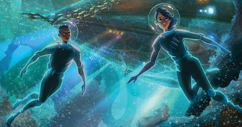 'Daughter of the Deep'