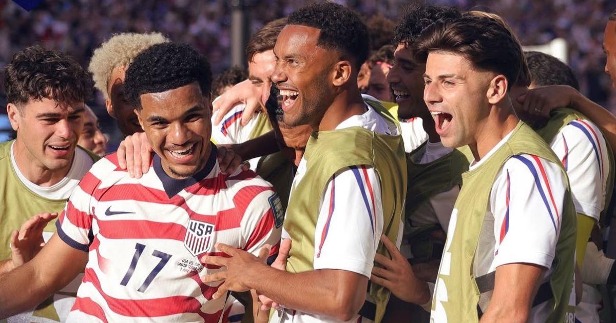 U.S. Soccer MNT