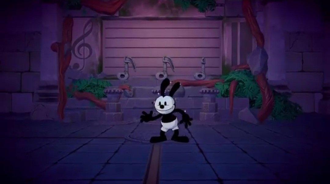 Oswald in 'Disney Dreamlight Valley'