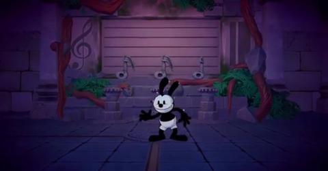 Oswald in 'Disney Dreamlight Valley'