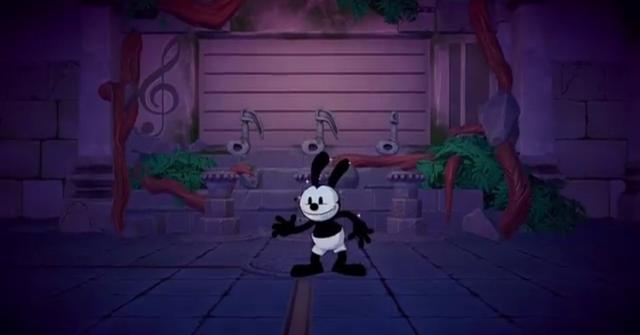 Oswald in 'Disney Dreamlight Valley'