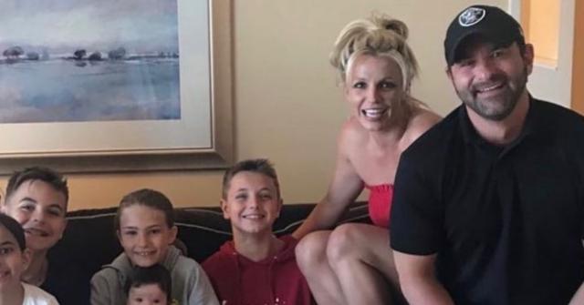 Britney spears brother and family