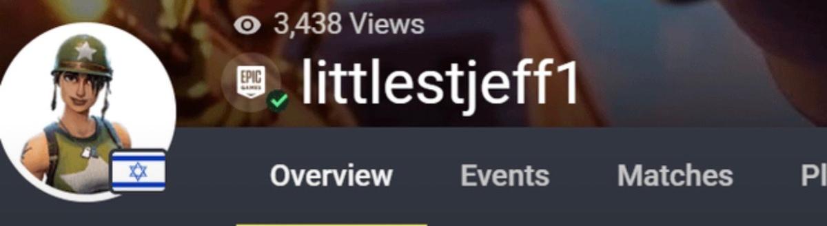 jeffrey epstein fortnite account active