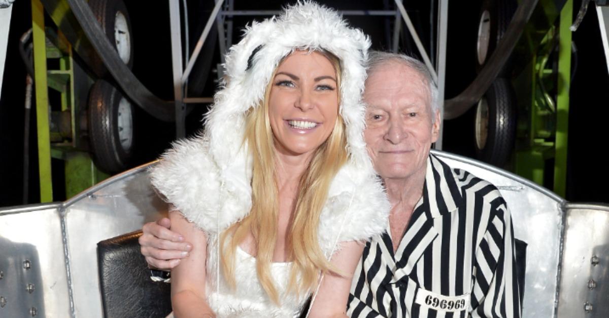 Hugh Hefner and Crystal Hefner