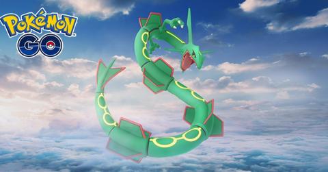 Rayquaza Pokémon GO