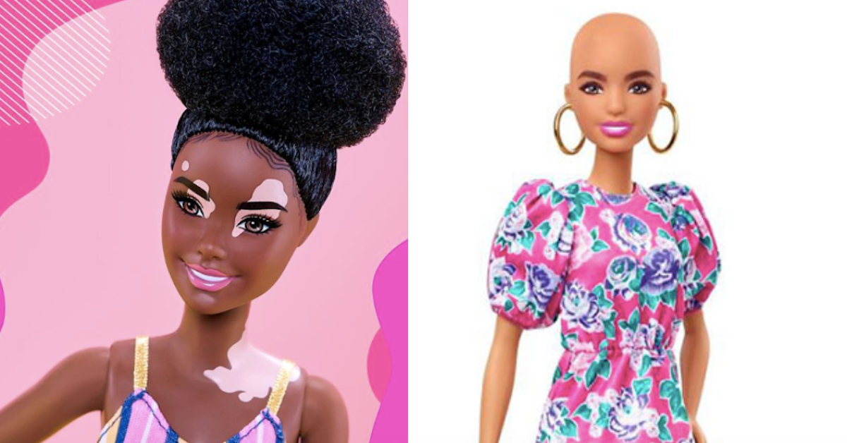 different types of barbie