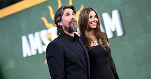 Christian Bale and Sibi Blažić