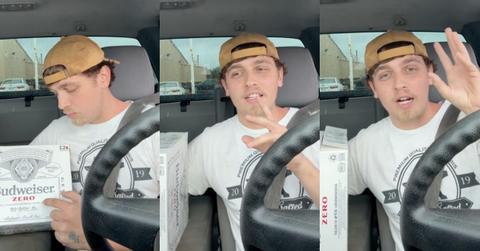 Man carded buying Budweiser Zero