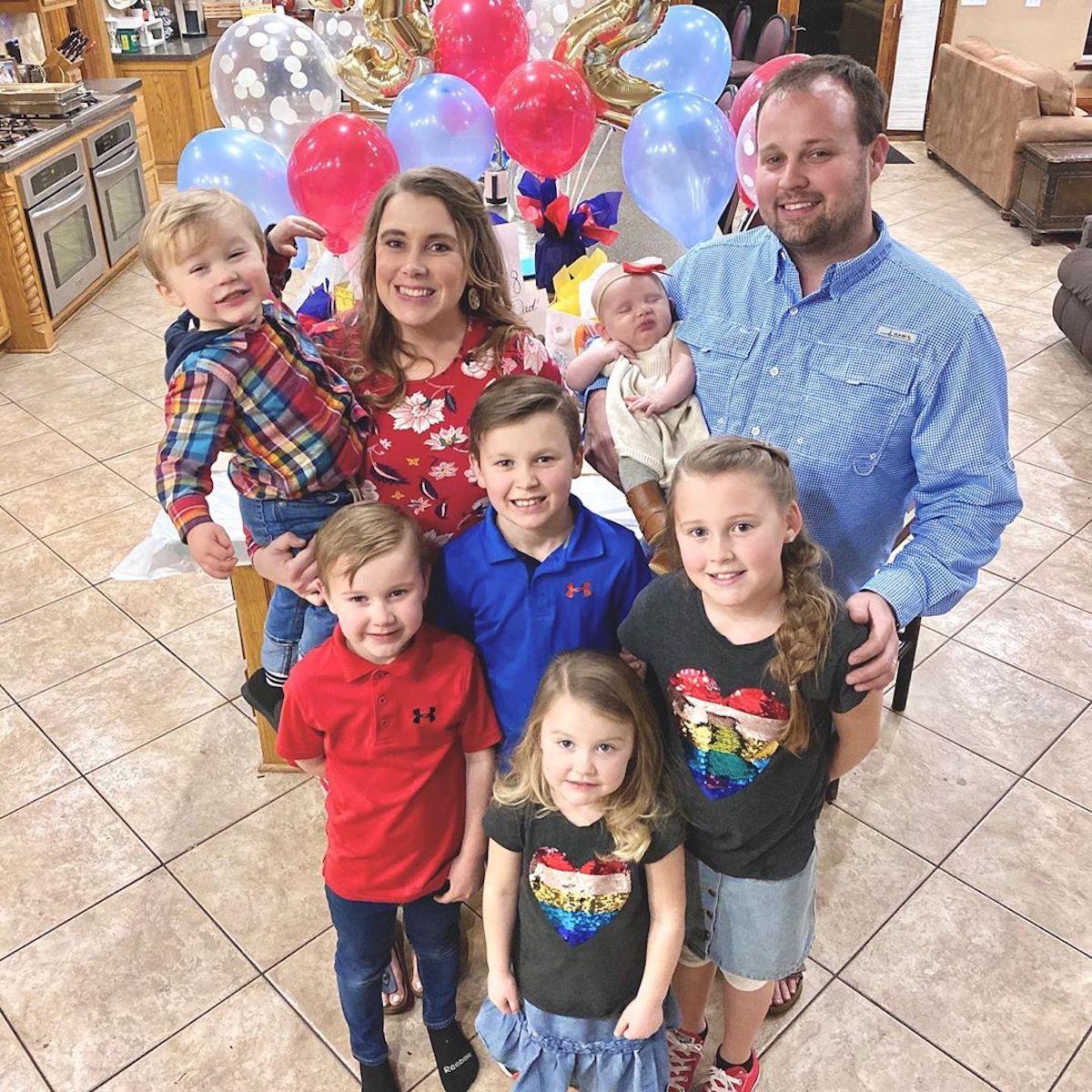 Josh And Anna Duggar Kids 2024 - Margy Cherilynn