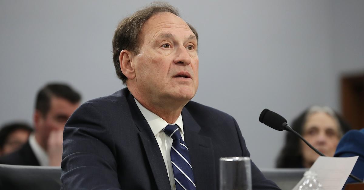 Justice Samuel Alito testify before House Appropriations Committee