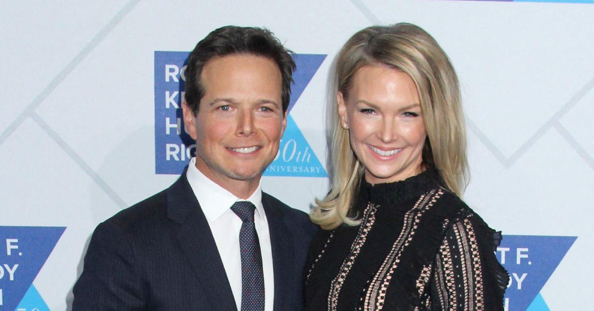 Scott Wolf with wife Kelley Wolf at the 2018 Hope Awards.