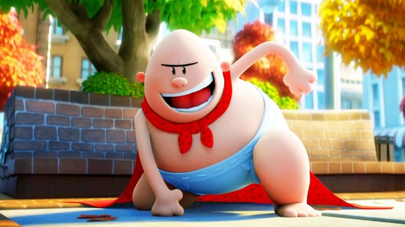 captain underpants movie