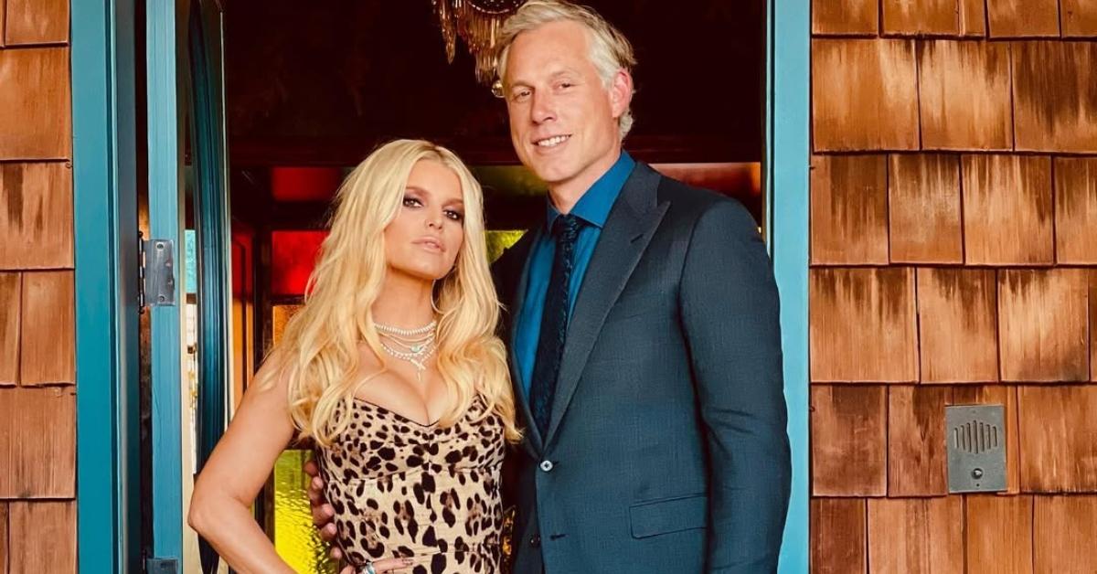 Jessica Simpson and Eric johnson