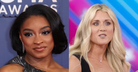 Simone Biles, Riley Gaines