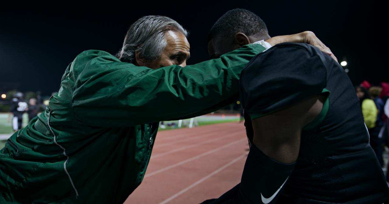 Meet John Beam — the Newest Football Coach on 'Last Chance U'