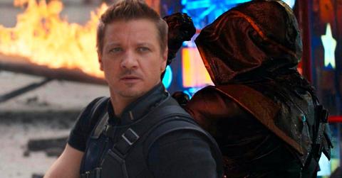 Hawkeye and Ronin suit