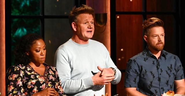 Nyesha Arrington, Gordon Ramsay, and Richard Blais on 'Next Level Chef'