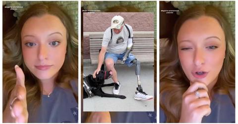 TikTok about pharmacist denying pain meds to veteran