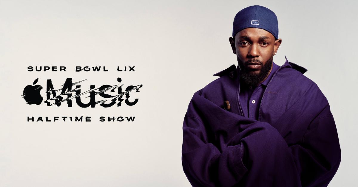 Kendrick Lamar promo for the Super Bowl LIX Halftime Show.