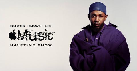 Kendrick Lamar promo for the Super Bowl LIX Halftime Show.