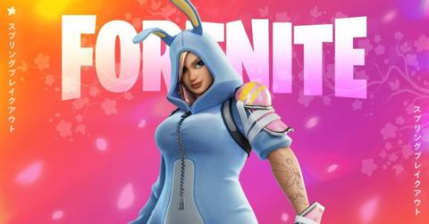 Spring Breakout Fortnite Event Character