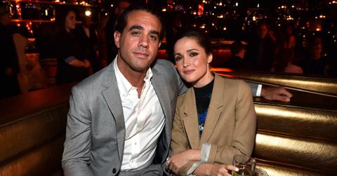 Rose Byrne and Bobby Cannavale