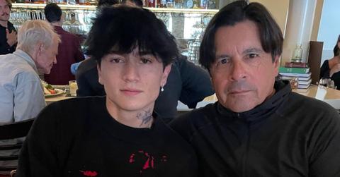 the late cooper noreiga and his dad harold noriega