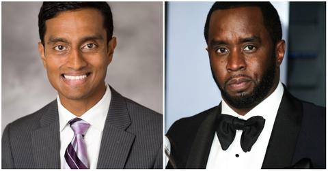 Judge Arun Subramanian and Diddy