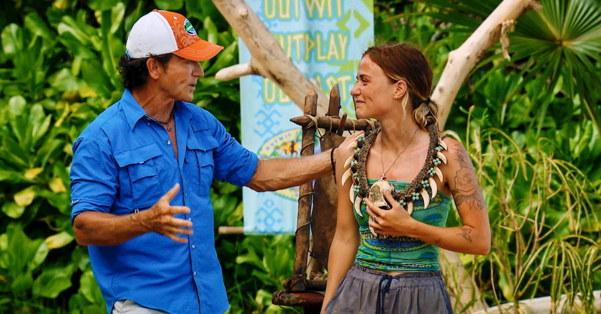 'Survivor 43' Jeff Probst and Cassidy