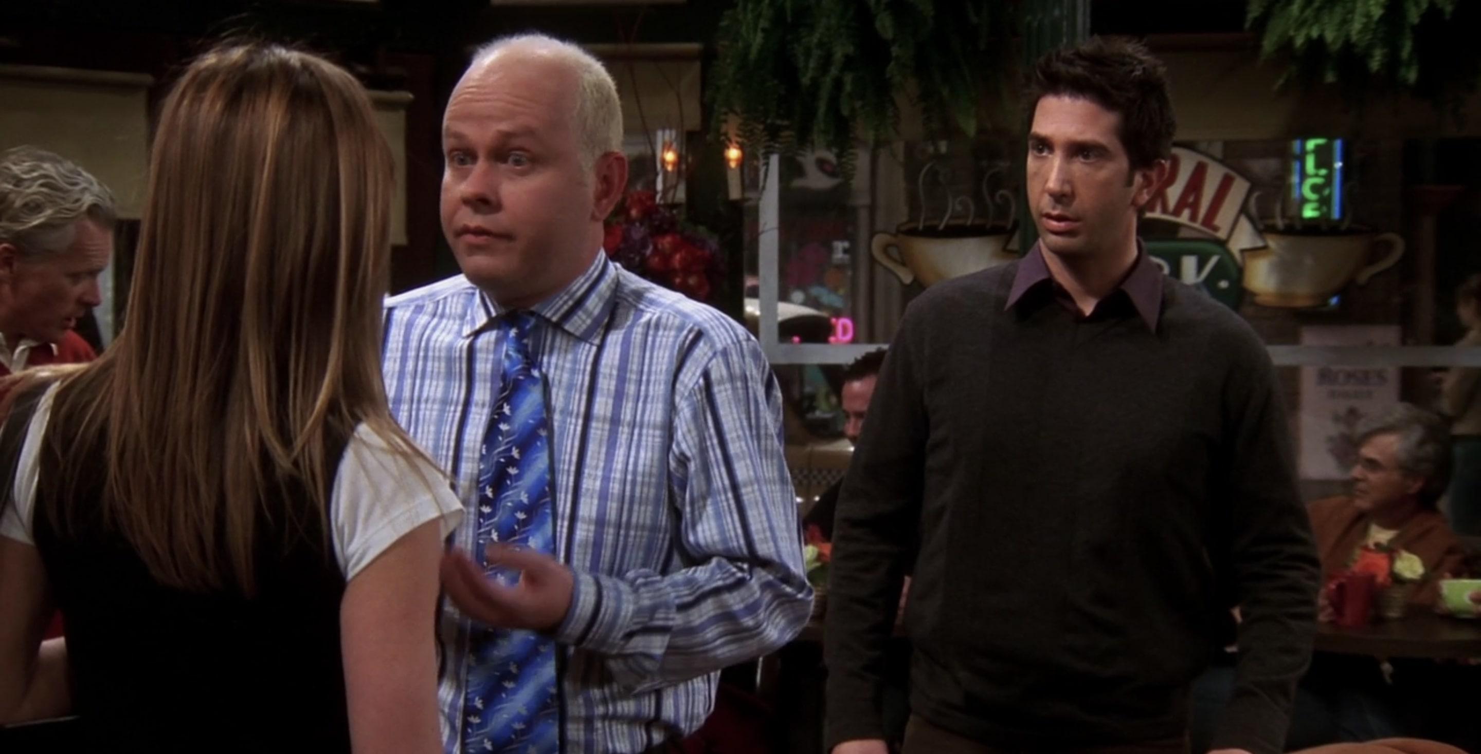 Gunther reveals his feelings on 'Friends'