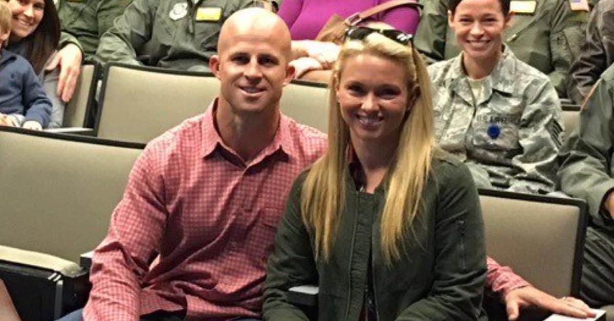 Brett Gardner and his wife, Jessica.