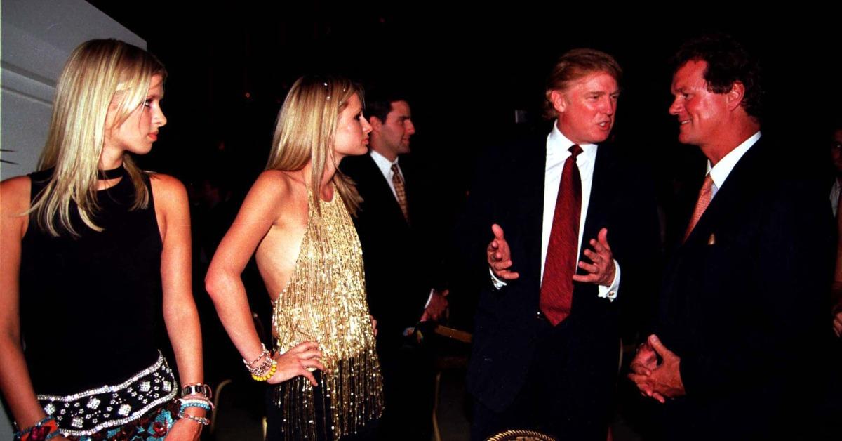 Nicky Hilton, Paris Hilton, Donald Trump, Rick Hilton