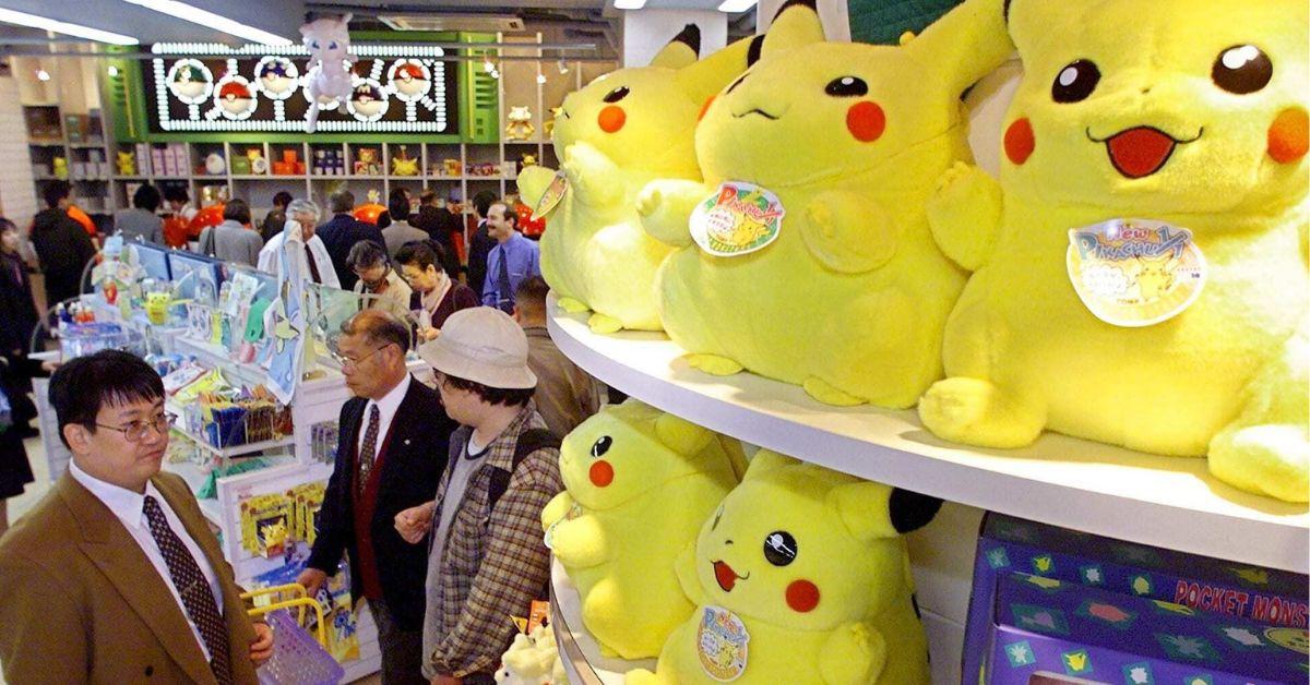 Pokémon Merchandise