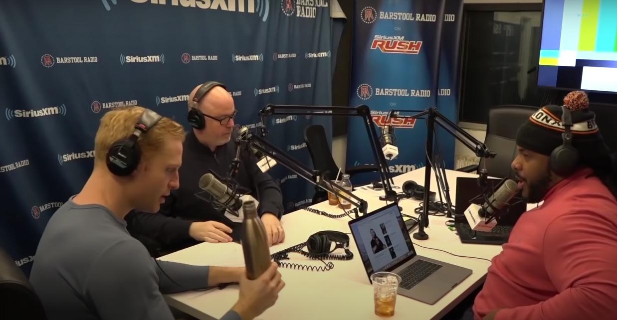 Who Is on the 'Barstool Breakfast' Crew? It's an Eclectic Group