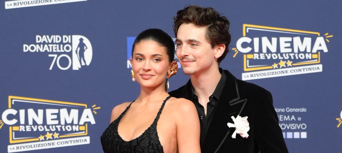 Kylie Jenner, Timothee Chalamet