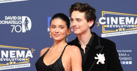 Kylie Jenner, Timothee Chalamet