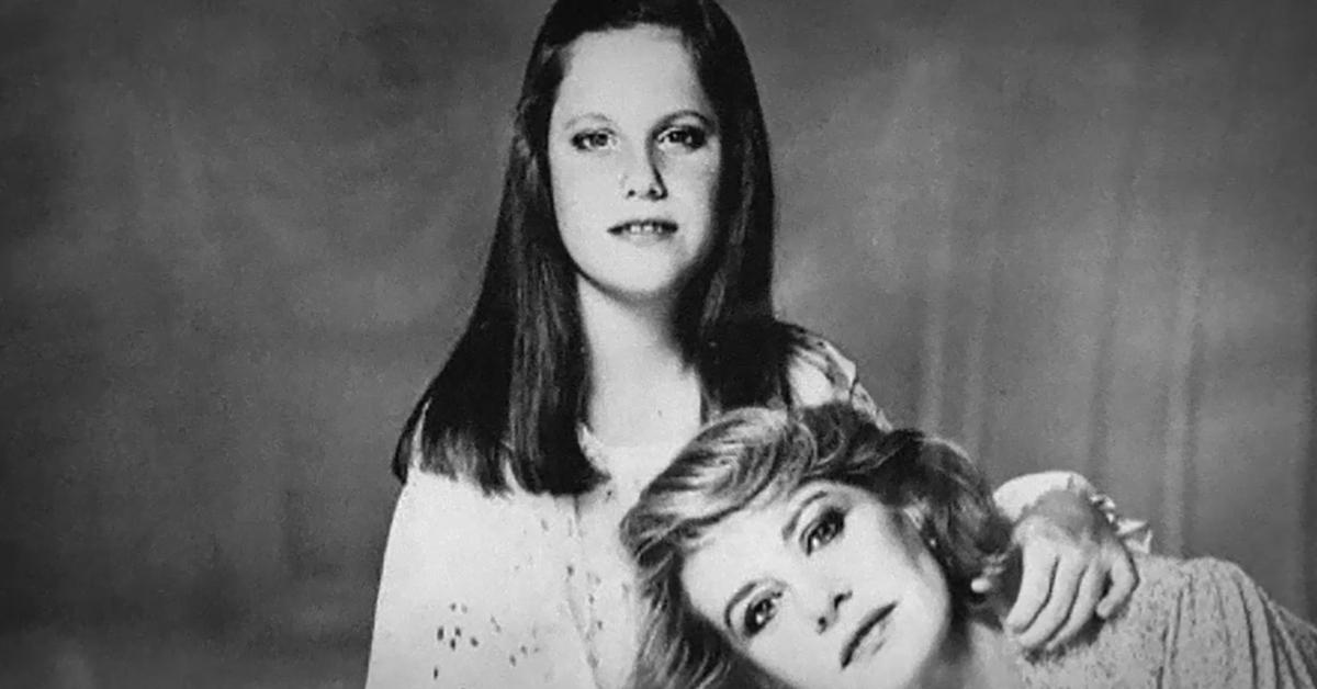 (l-r): Barbara Walters' daughter, Jacqueline Geber, and Barbara Walters