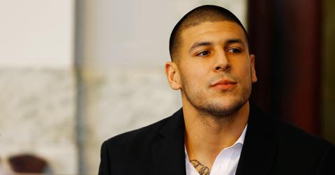 Aaron Hernandez on trial for Odin Lloyd's murder in 2013