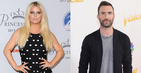 jessica simpson adam levine