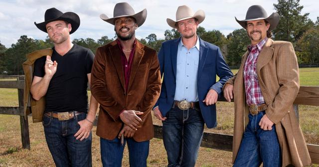 'Farmer Wants a Wife' men