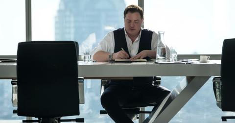 Brendan Fraser as Peter Swann