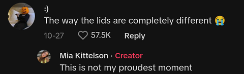 woman brushes teeth with deep heat