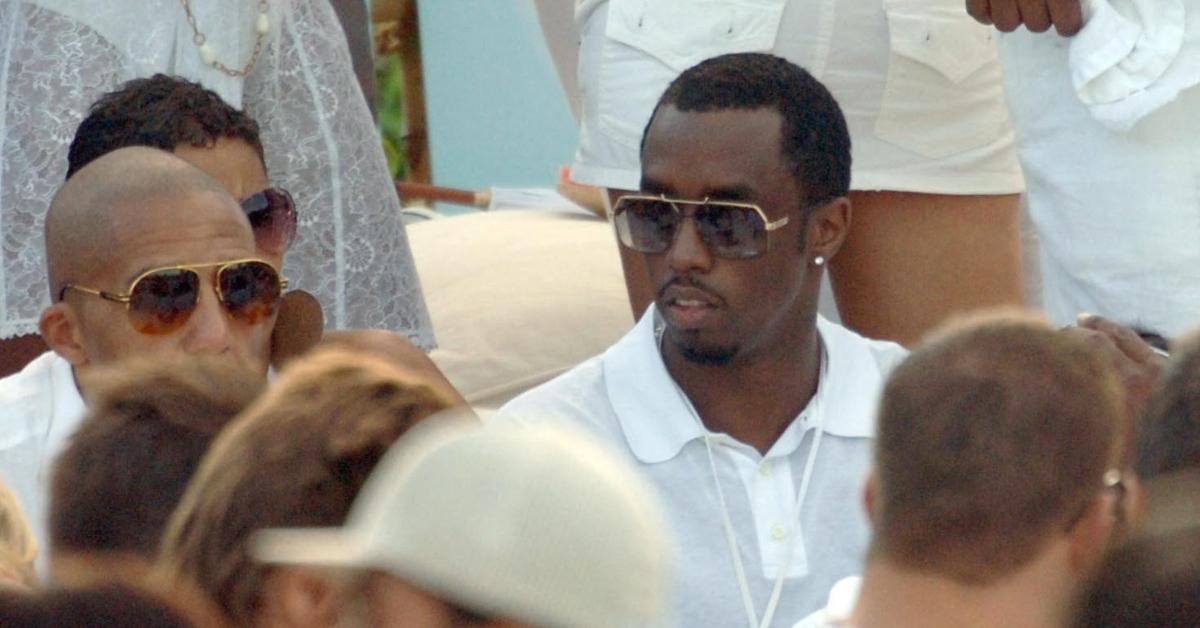 Sean "Diddy" Combs at one of his parties.