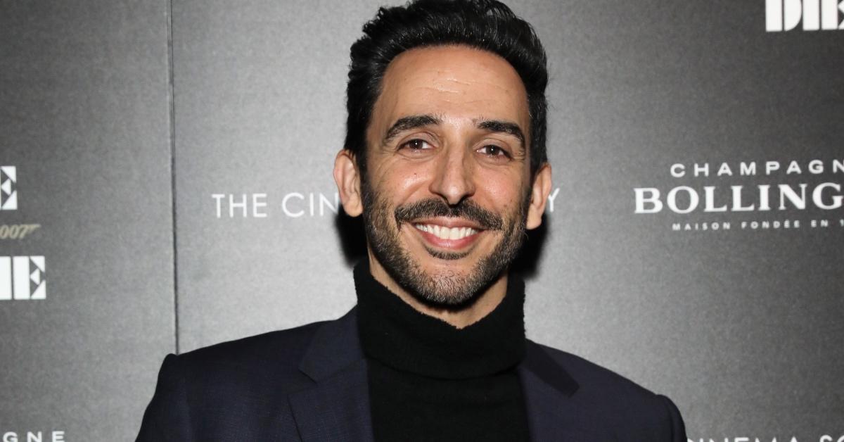 Amir Arison, the star of 'The Blacklist'